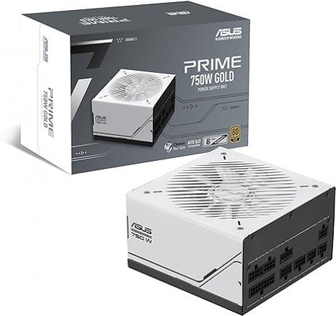 Asus AP-750G | Prime 750-Watts 80 Plus Gold Certified Fully Modular Power Supply
