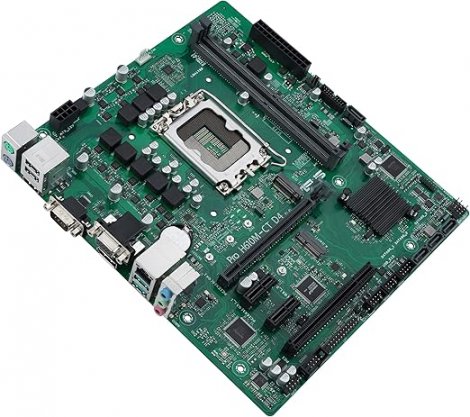 Asus PRO H610M-CT D4-CSM | motherboard micro ATX LGA1700 Socket