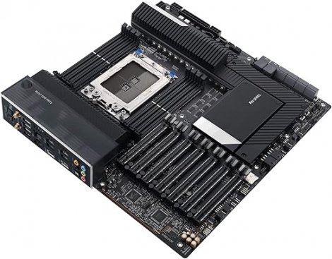 Asus PRO WS WRX80E-SAGE SE WIFI II | motherboard ATX SSI EEB Socket