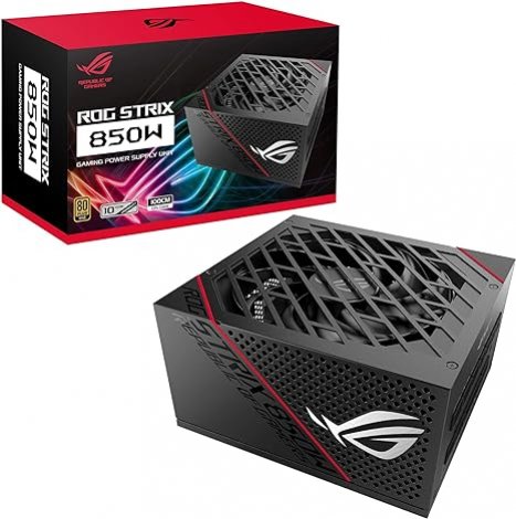 ASUS ROG-STRIX-850G 850-Watts 80 Plus Gold Certification Fully Modular Power Supply
