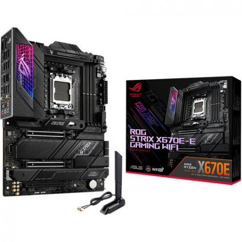 Asus ROG STRIX X670E-E GAMING WIFI | motherboard ATX Socket AM5 AMD