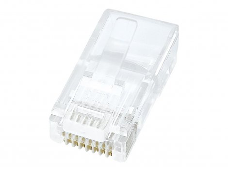 Belkin R6G088-100 | Cat5 RJ-45 Modular Plug 100 Pack