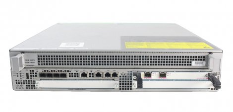 Cisco ASR1002-5G/K9= | ASR 1000 4 x Port 1Gb SFP 3x Open SPA Slot Router with ESP5