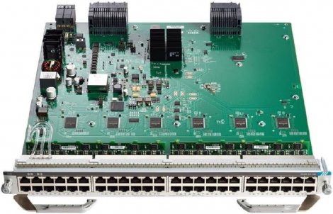 Cisco C9400-LC-48H++= | Catalyst 9400 Series 48 x Ports 10/100/1000MB/s UPoE+ Gigabit RJ-45 Line Card