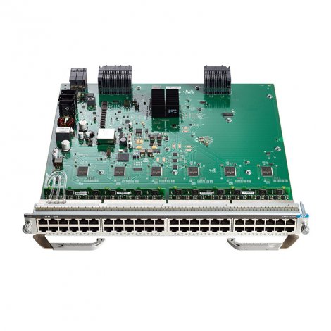 Cisco C9400-LC-48U++= | Catalyst 9400 Series 48 x Ports 10/100/1000MB/s UPoE RJ-45 Line Card