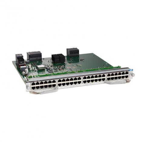 Cisco C9400-LC-48XS++= | 48 x Ports 10GbE SFP+ Fiber Line Card
