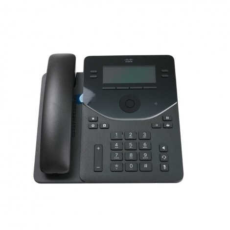 Cisco DP-9841-K9++= | 9841 3.5-inch LCD 2 x Ports RJ-45 PoE Corded Desktop IP Phone Carbon Black