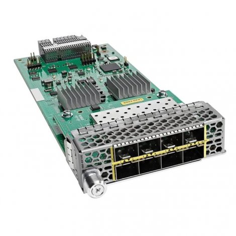 Cisco FPR3K-XNM-8X10G= | 8 x Ports 10Gbps SFP+ Network Module