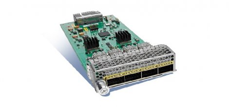 Cisco FPR4K-XNM-4X40G= | 4 x Ports 40Gbps QSFP/QSFP+ Network Module