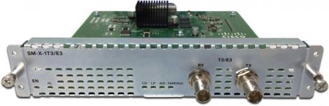 Cisco SM-X-1T3/E3++= | One PT T3/E3 Service Module