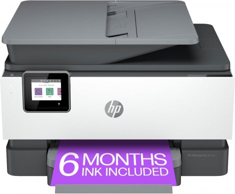 HP 1G5L5A | OfficeJet Pro 9018e All-in-One Wireless Color Inkjet Printer
