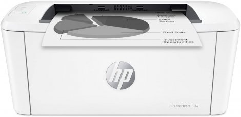 HP 7MD66F | LaserJet M110W Wireless Monochrome Printer