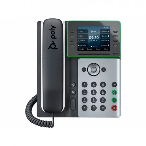 HP 82M92AA | Poly Edge E300 8-Lines Dual-Port Ethernet 3.5-inch LCD VoIP Phone