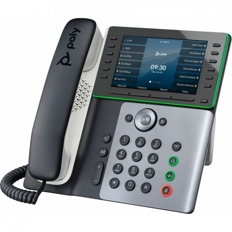HP 8F3H3AA | Poly Edge E500 IP Phone and PoE-enabled GSA/TAA