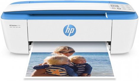 HP J9V90A#B1H | DeskJet 3755 Wireless Blue Printer