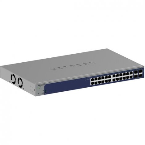 Netgear GS728TX-300NAS | GS728TXv3 24-Ports 1000Base-T 4-Port 10G SFP+ Layer 3 Smart Managed Switch