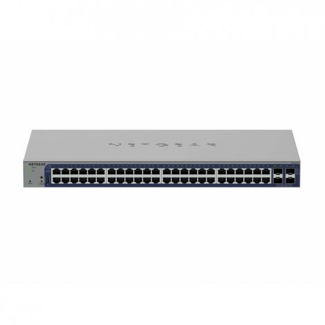 Netgear GS752TX-300NAS | GS752TXv3 48-Ports 1000Base-T 4-Port 10G SFP+ Layer 3 Smart Managed Switch