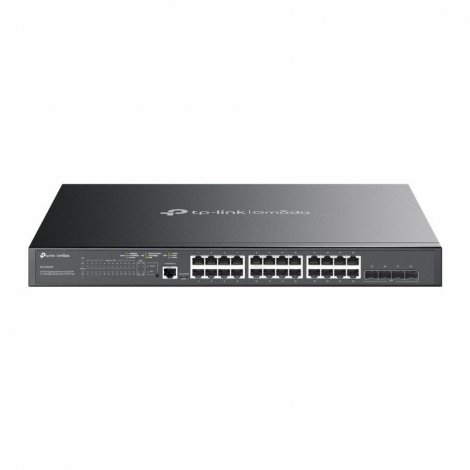 TP-Link SG3428XMP | Omada 24-Port Gigabit and 4-Port 10GE SFP+ L2+ Managed Switch with 24-Port PoE+