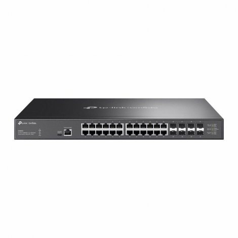 TP-Link SX3832 | Omada 24-Port 10GBase-T L2+ Managed Switch with 8 10GE SFP+ Slots