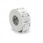Zebra 67251 | 3x1.25-inch Z-Perform 1000T Tag Roll