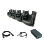 Motorola CRD7X00-4000CR | 4-Slot USB Charging Cradle for MC70 MC75 and MC75A Series