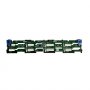 Dell TT235 | 2X8 SAS/SATA Backplane for PowerEdge R900