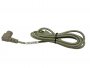 HP 8120-6805 | Right Angle 18 AWG 7.5 FT Flint Gray Power Cord