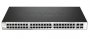 D-Link DGS-1210-52/ME | DGS 1210-52P/ME Switch managed 48 x 10/100/1000 + 4 x Gigabit SFP rack-mountable AC 100/230 V