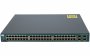 Cisco WS-C3560G-48TS-S | Catalyst 3560 Series C3560G-48TS 48-Ports RJ-45 10/100/1000Base-T + 4-Ports SFP Layer 3 Managed 1U Rack-mountable Gigabit Ethernet Network Switch