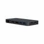 Visiontek 901226 | Dual Display USB-C Portable Docking Station 100W Power Passthrough