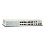Allied Telesis AT-FS750/20-NCA3 | 16 x Ports 100Base-TX + 2 x Ports RJ-45 + 2 x Ports Combo SFP L2 Managed FE Network Switch