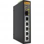 Allied Telesis AT-IS130-6GP-80-NCA5 | 4 x Ports 1000Base-T PoE+ + 1 x Ports 1000Base-X SFP L2 Unmanaged GE Network Switch