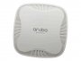 AP-225-WP | Aruba  IEEE 802.11n/ac 5GHz 1300Mbit/s 2 x Ports 10/100/1000Base-T 6 x Omni-Directional Downtilt Antennas Wireless Access Point