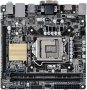 ASUS 90MB0PX0-M0EAY0 | H110I-Plus Socket LGA1151 Intel H110 Chipset Mini-ITX System Board (Motherboard)