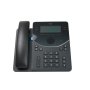 Cisco DP-9841-K9++= | 9841 3.5-inch LCD 2 x Ports RJ-45 PoE Corded Desktop IP Phone Carbon Black