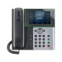 HP 82M91AA | Poly Edge E550 12-Lines Dual-Port Ethernet 5-inch LCD Bluetooth Wi-Fi VoIP Phone