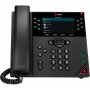 HP 8B1L7AA | Poly VVX 450 12-Line IP Phone Black