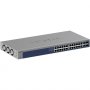 Netgear XS724TM-100NAS | Business S3600 XS724TM 24-Port 10G 4-Port 10G SFP+ Layer 3 Smart Managed Switch