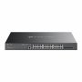 TP-Link SG3428XMP | Omada 24-Port Gigabit and 4-Port 10GE SFP+ L2+ Managed Switch with 24-Port PoE+