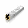 Zyxel SFP10G-T | 1 x RJ-45 10GBase-T Network LAN 0.03 km SFP+ Transceiver Module