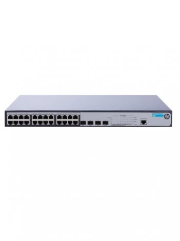 HP JG923A#ABB | OfficeConnect 1920 Series 1920-16G 16 x RJ-45 Ports 10/100/1000Base-T + 4 x SFP Ports Layer 3 Managed Rack-Mountable Gigabit Ethernet Network Switch