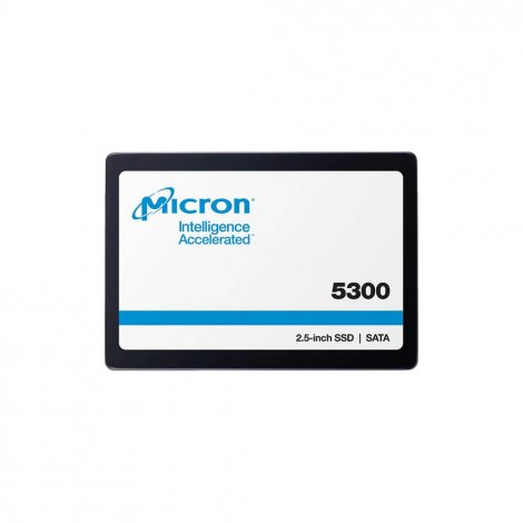 Micron MTFDDAK7T6TDS-1AW1ZABYY | 768tb 5300 Pro SATA 6gbps 25 Inch Tlc Solid State Drive