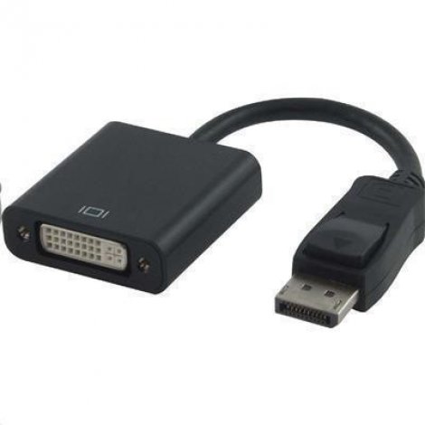 HP F7W96AA | 8-inch DisplayPort to DVI SL Adapter