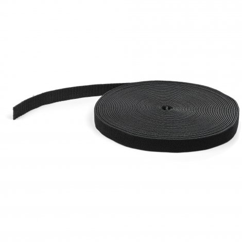 Tripp Lite P350-10N-10 | 10in Hook and Loop Velcro Cable Management Ties 10-pack 10pc 10-inch Cable tie 9.8 in Black (pack of 10)