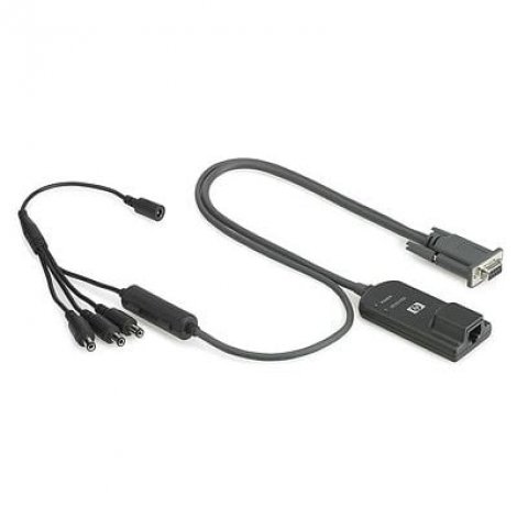 HP 373035-B21 | KVM CAT5 with Power Supply Interface Adapter
