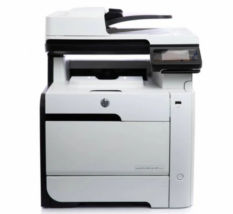 CE863A | HP LaserJet Pro 400 M475dn 550-Sheets 21 ppm 600 x 600 dpi 192MB Memory LAN / USB 2.0 Laser Printer with Display Screen
