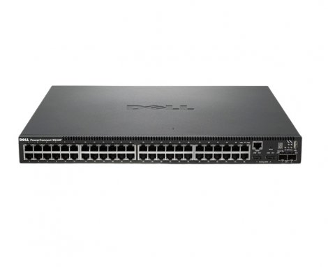 Dell 5548P | PowerConnect 48-Port PoE Gigabit Ethernet Switch