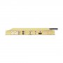 Eaton TPC115-10A | Pulizzi Z-Line Power distribution unit (rack-mountable) AC 120 V 1440 VA input: NEMA 5-15 output Connectors: 10 (NEMA 5-15) 1U 19-inch gold