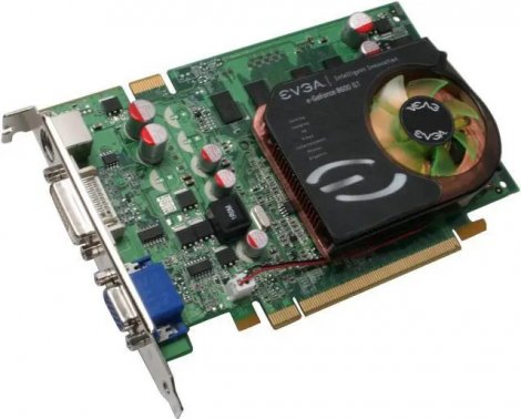 EVGA 8600GT | NVIDIA GeForce 256MB DDR3 GPU 2xDVI Video Graphics Card