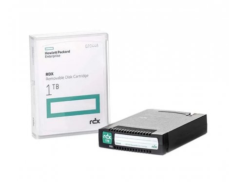 HPE Q2044A | 1TB RDX / RD1000 Hard Drive Cartridge